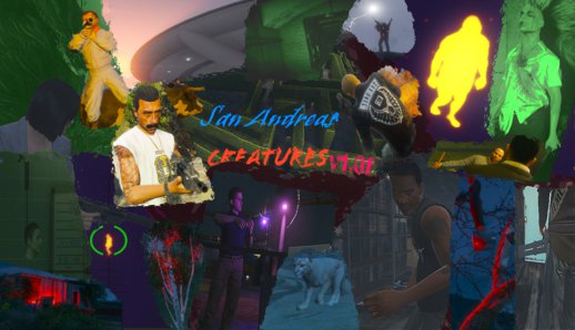 San Andreas Creatures v1.0f