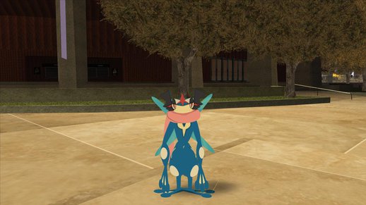 Pokémon - Greninja Ash