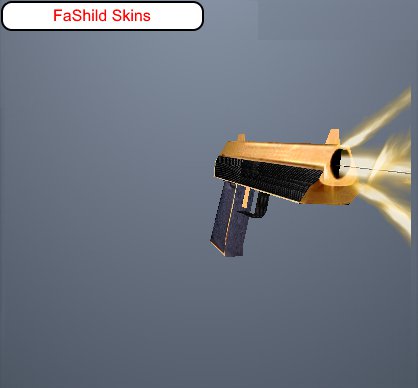 Desert Eagle Carbon Gold 