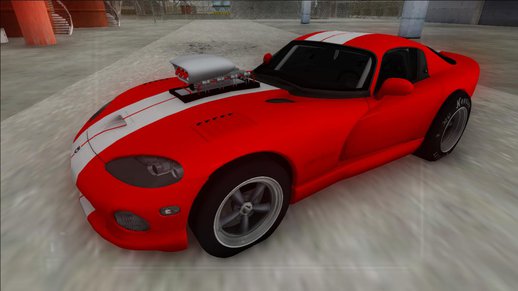 Dodge Viper GTS Drag