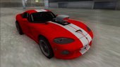 Dodge Viper GTS Drag