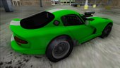 Dodge Viper GTS Drag