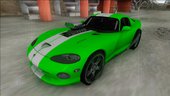 Dodge Viper GTS Drag