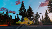 Portuguese Police & EMS - Helicopter [Replace] v1.0