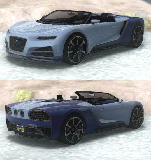 GTA V Truffade Nero Spyder