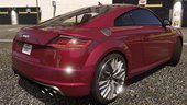 Audi TTS 2015 [Add-On / Replace | Template | Tuning]