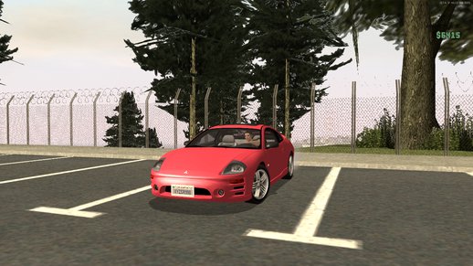 Mitsubishi Eclipse GTS Mk.III IVF + ADB [Tunable]