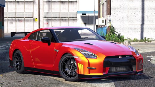 2015 Nissan GT-R 35 Nismo [Add-On / Replace | Animated] v1.2