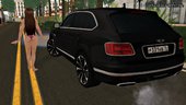 Bentley Bentayga 2016