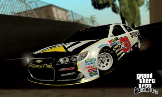 2017 Chevrolet SS Nascar #31 Caterpillar