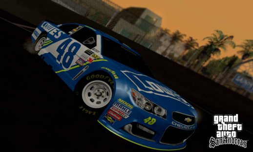 2017 Chevrolet SS Nascar #48 Lowe's