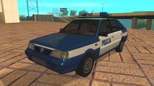 Daewoo-FSO Polonez Caro Plus Policja 2 1.6 GLi