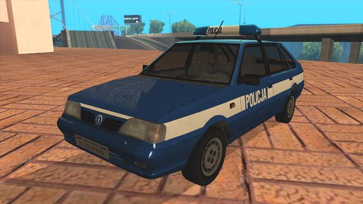 Daewoo-FSO Polonez Caro Plus Policja 1.6 GLi