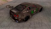 Nissan GTR LB Walk Team Dice