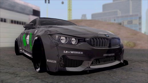 BMW M4 LB WALK Team-DiCE