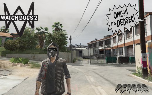 Watch Dogs 2: Wrench 1.0