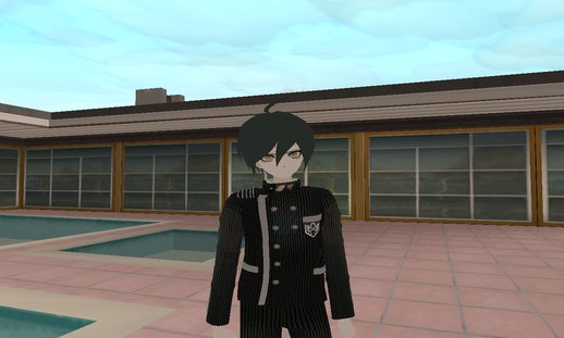 Shuichi Saihara (Danganronpa V3)