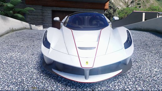 Ferrari LaFerrari Aperta 2017 [Add-On] 