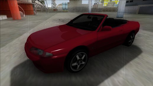 Nissan Skyline R32 Cabrio