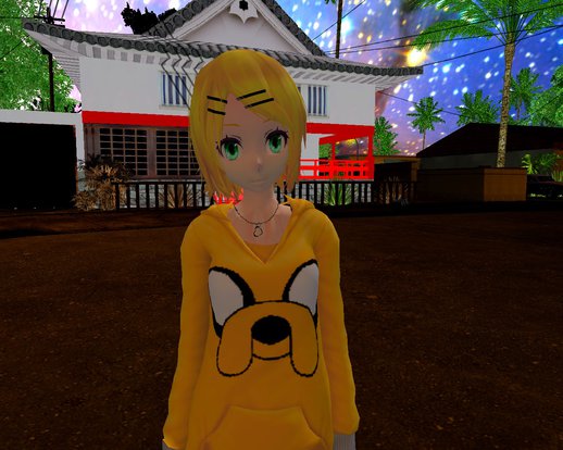 Hoodie ~ Rin Kagamine