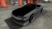 Nissan Skyline R32 Cabrio Drift