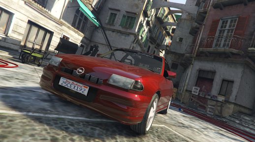 Opel Astra GSI 16V | Tuning v. 1.2