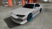 Nissan Skyline R33 Drift