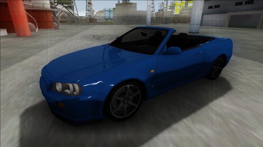 Nissan Skyline R34 Cabrio