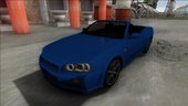 Nissan Skyline R34 Cabrio