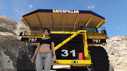 CAT 797 Mod Caterpillar 797 3.0