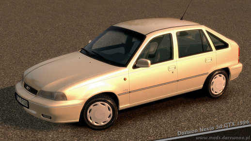 1996 Daewoo Nexia 5d GTX