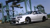 Nissan Skyline R34 25GT Turbo URAS (ER34) [Add-On | RHD]