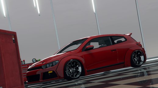 Volkswagen Scirocco Widebody [Add-On / Replace]