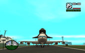 Boeing 747-100 Shuttle Carrier Aircraft