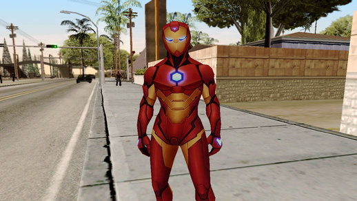 Marvel Future Fight - Iron Heart