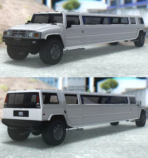 GTA V Mammoth Patriot Limo