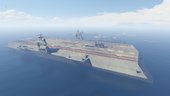 Mega Aircraft Carrier (add-on)