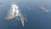 Mega Aircraft Carrier (add-on)