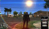 GTA V cell phones online for GTA V Hud