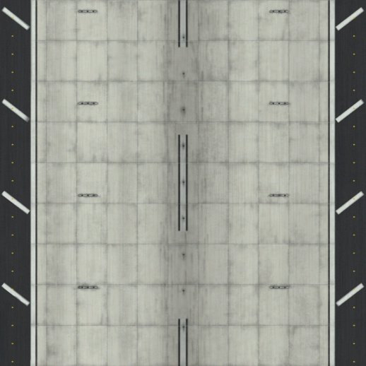 New Runway At The Verdant Meadows airport