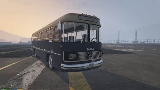 Mercedes Benz O362 Bus [Add-On / Replace]