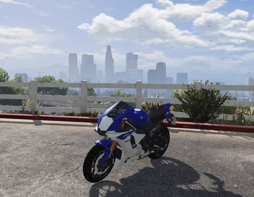 Yamaha YZF-R1 2015 [Add-On | Tunable]