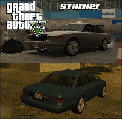 GTA V Vapid Stanier