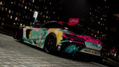 2017 Goodsmile Racing Hatsune Miku AMG GT3