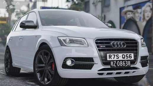 Audi SQ5 2014 [Add-On]