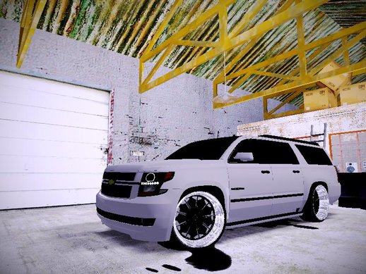 Chevrolet Tahoe Tuning Stance Bass