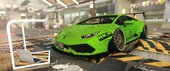 2015 Lamborghini Huracan LP610-4 Liberty Walk Performance