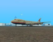 TWA Boeing 747 livery pack