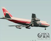 TWA Boeing 747 livery pack