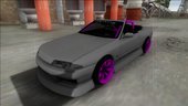 Nissan Skyline R32 Cabrio Drift Monster Energy